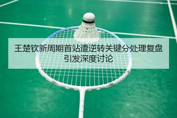 王楚钦新周期首站遭逆转关键分处理复盘引发深度讨论